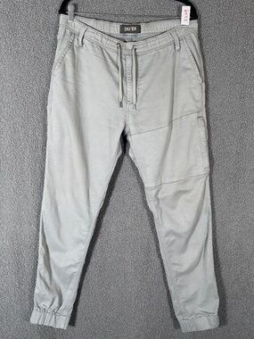 DU/ER Duer N2X No Sweat Slim Fit Joggers Pants - Men's Size 34*29 - Gray